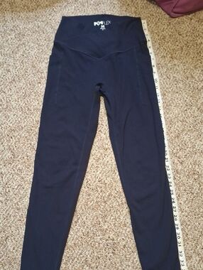 Popflex Crisscross Hourglass Leggings